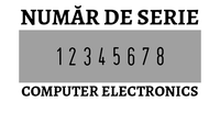 2008/P Number Stamp