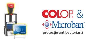 Stampile protectie antibacteriana