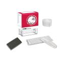 Stampila cu set de litere pentru textile - MINE