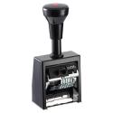 B6K Numberer, 8 cifre