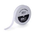 Pamblică bumbac COLOP e-mark 15 mm x 25 m