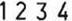 04004 Numberer