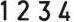 05004 Numberer