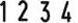 07004 Numberer