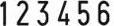 09006 Numberer