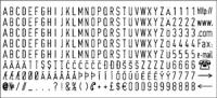 Rilltypen 4 mm - B
