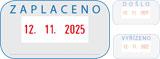 Printer S 260/L Stock Text Dater